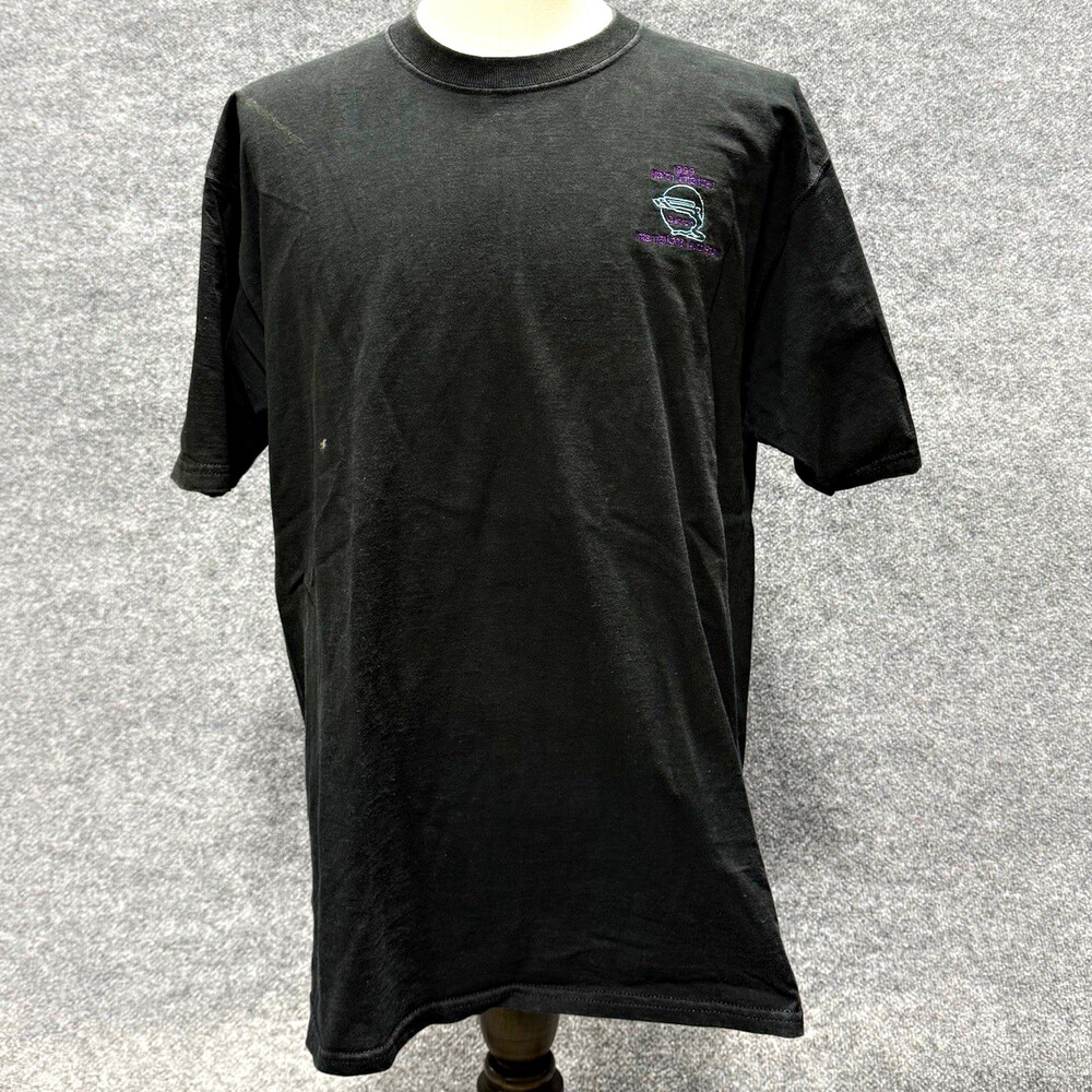 Vintage 1999 North American International Auto Show Detroit T Shirt XL Black